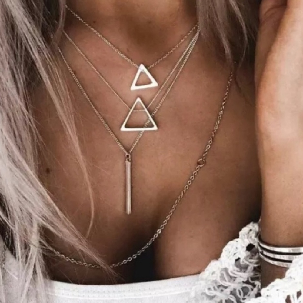 🍁Layer necklace